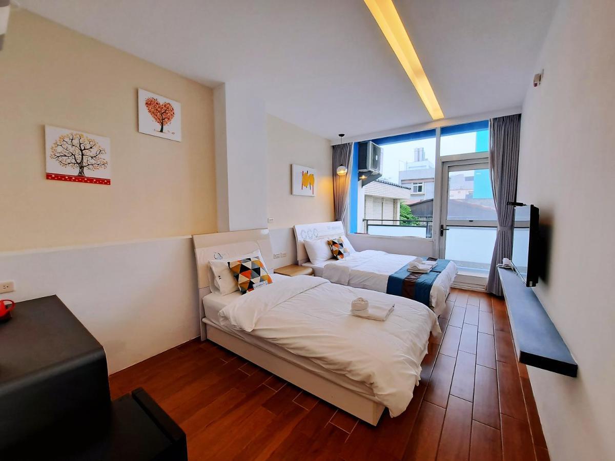 Hiinn B&B Хуалиен Сити Екстериор снимка