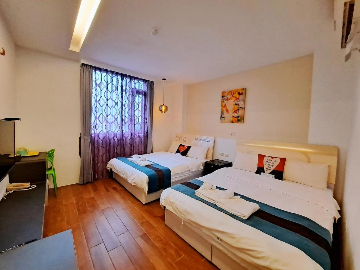 Hiinn B&B Хуалиен Сити Екстериор снимка