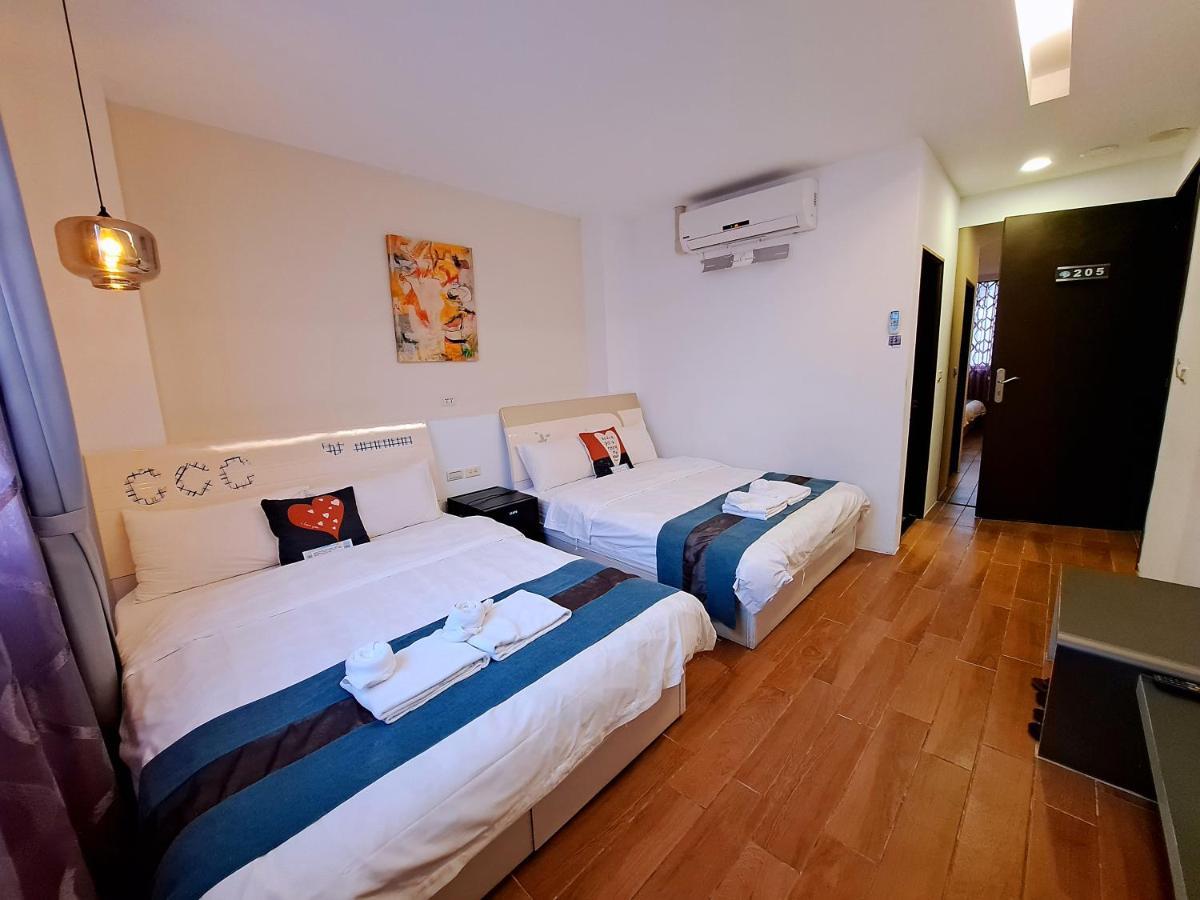 Hiinn B&B Хуалиен Сити Екстериор снимка