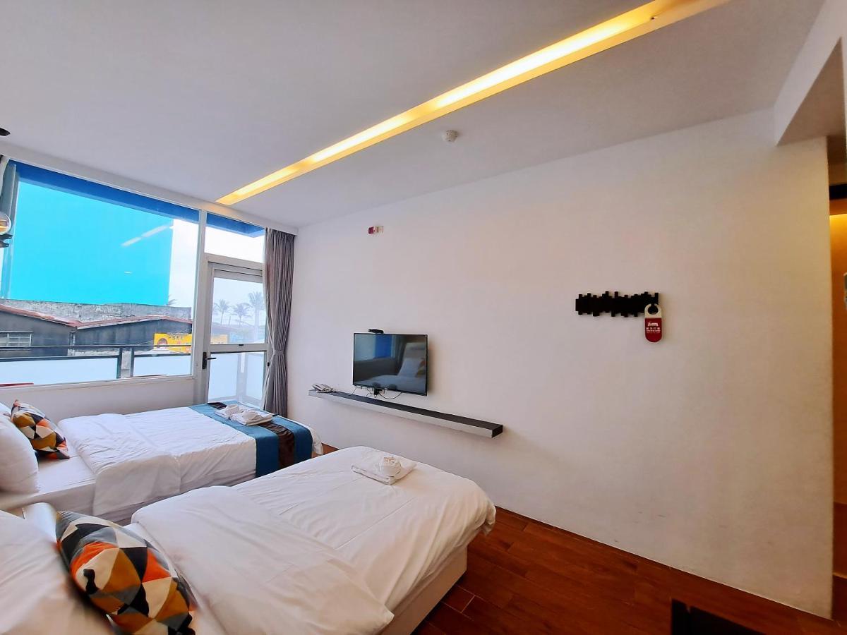 Hiinn B&B Хуалиен Сити Екстериор снимка