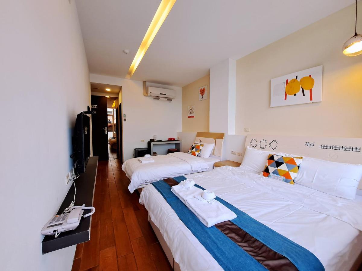 Hiinn B&B Хуалиен Сити Екстериор снимка