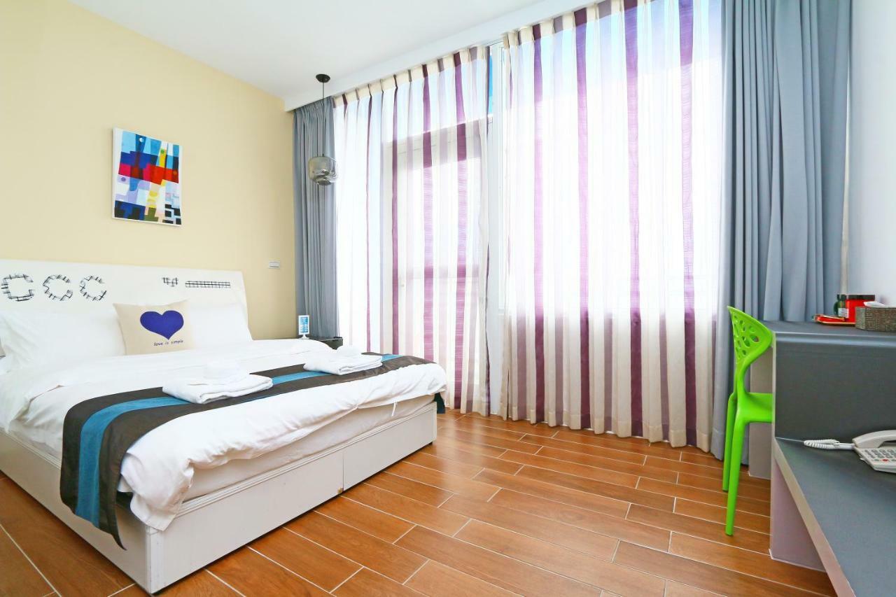 Hiinn B&B Хуалиен Сити Екстериор снимка